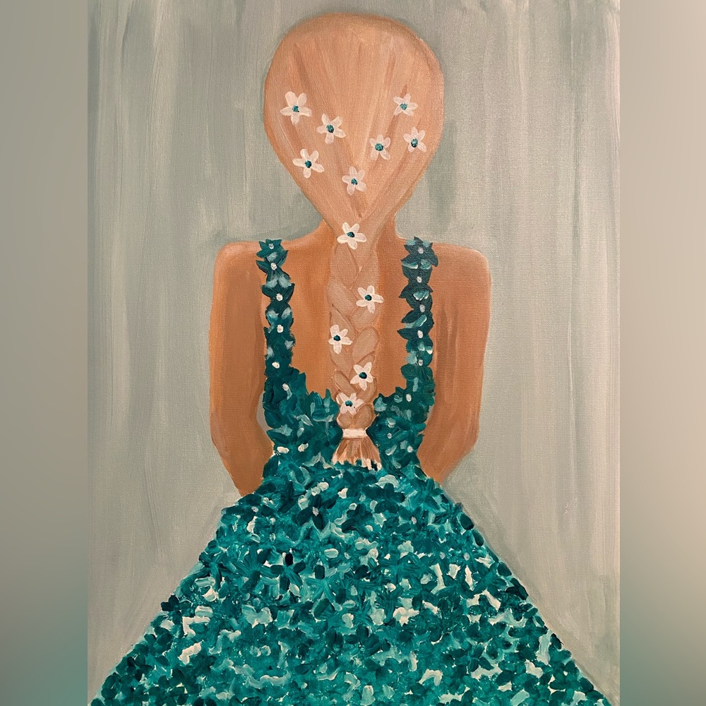 Big Day #2 - Original Home Art Painting